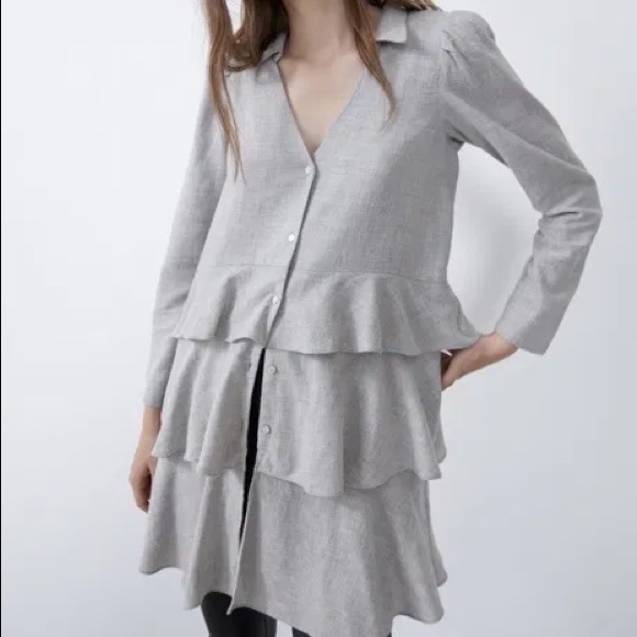 Zara Ruffle Top - Picture 5 of 6